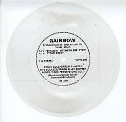Rainbow : Straight Between the Eyes (Single)